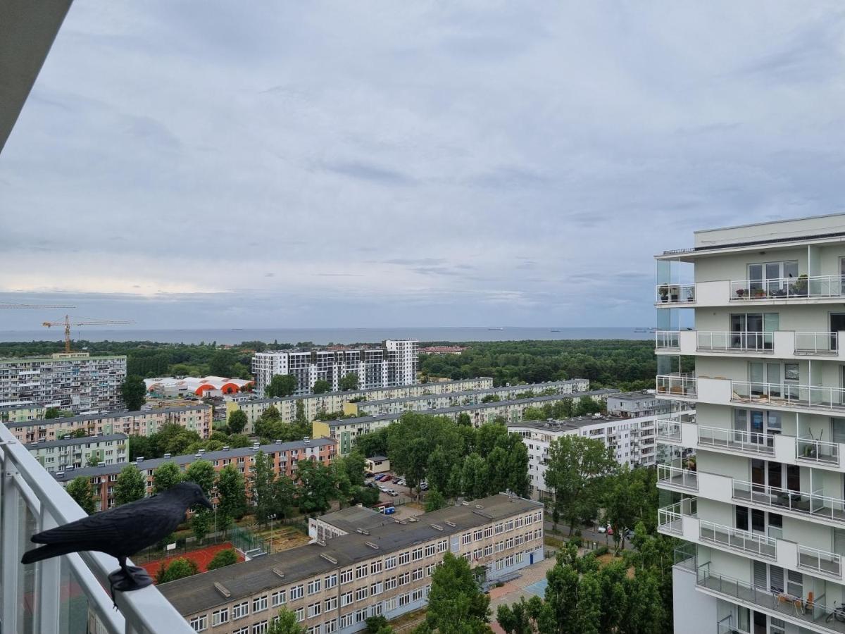 Apartament Widok Na Morze 17 Pietro 4 Oceany — Photos 1