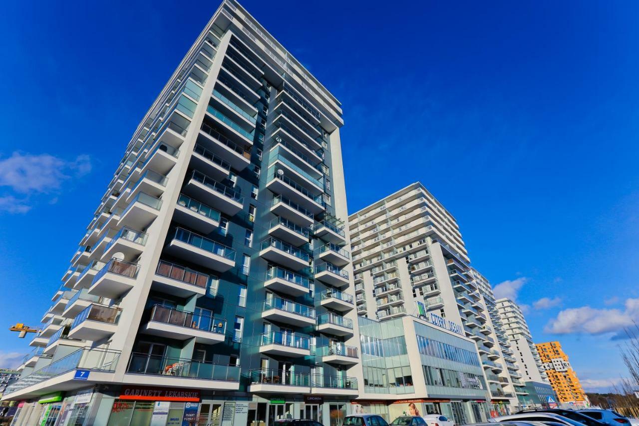 Apartament Widok Na Morze 17 Pietro 4 Oceany, Gdansk